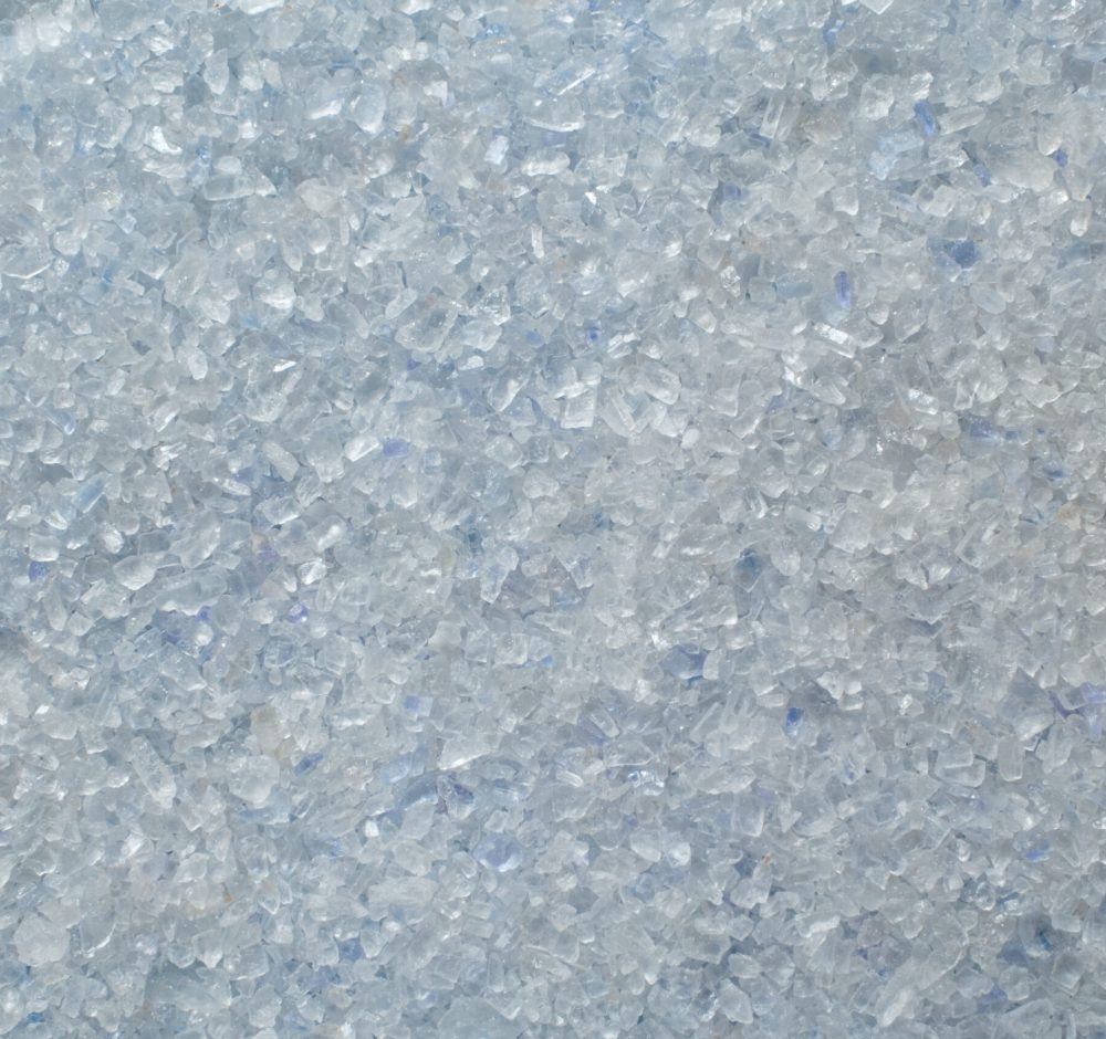 FINE PERSIAN BLUE SALT